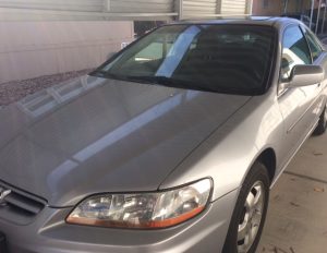 2001 Honda accord EX